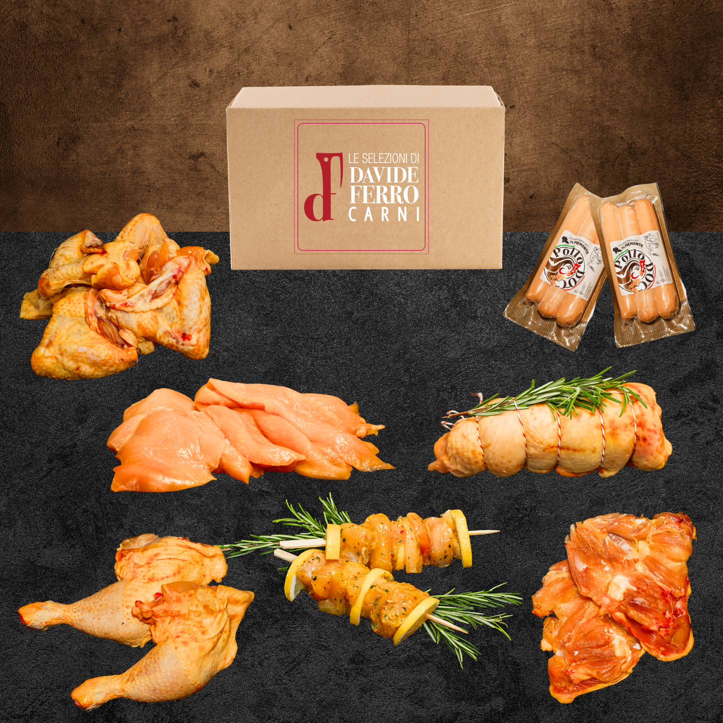 🐔 Box Degustazione Pollo – Leggerezza e Gusto