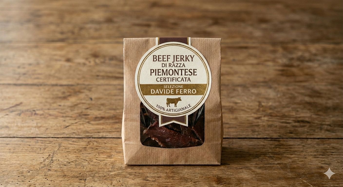 Carne Secca Artigianale di Razza Piemontese Certificata – Davide Ferro