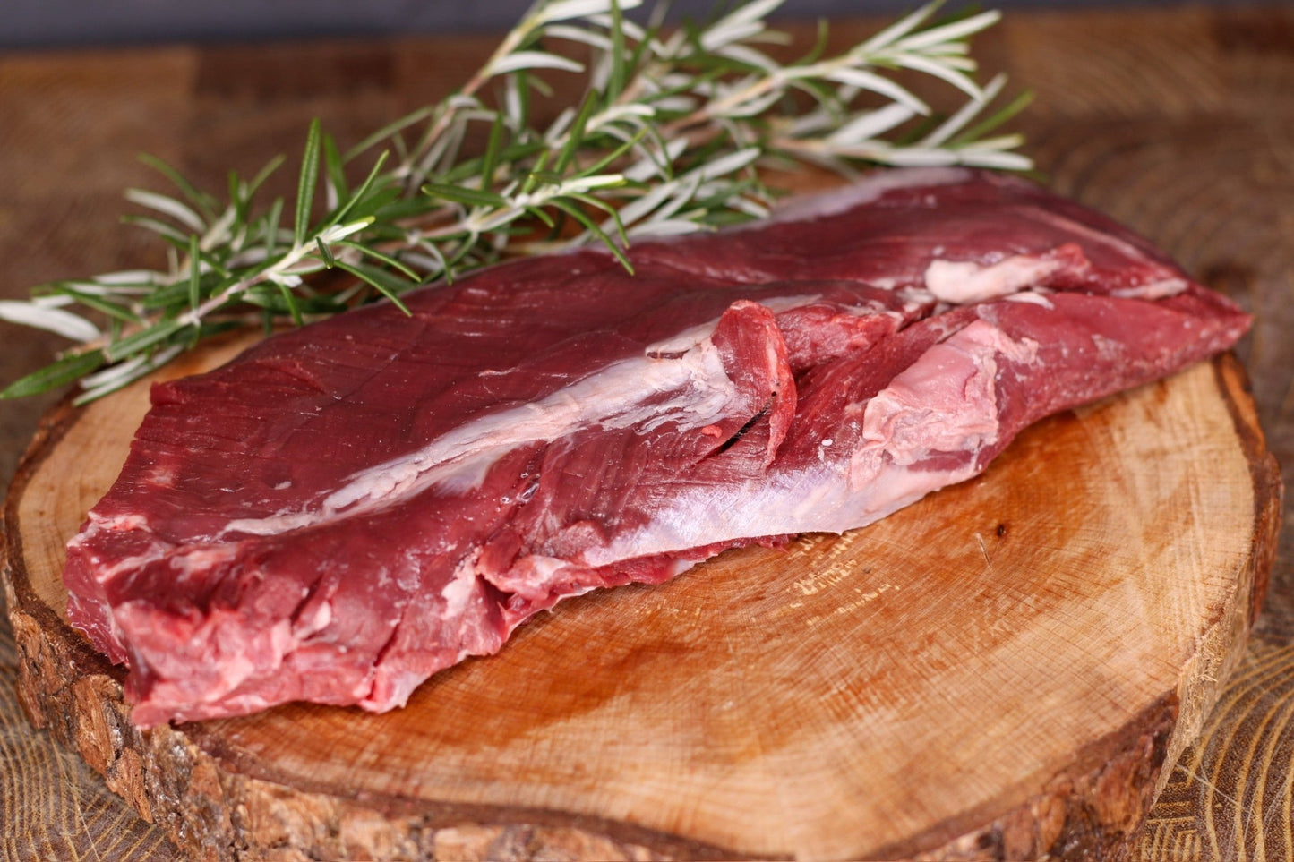 Lombo o Lombatello di Bovino – 100% Razza Piemontese | Selezione DF - Macelleria Ferro