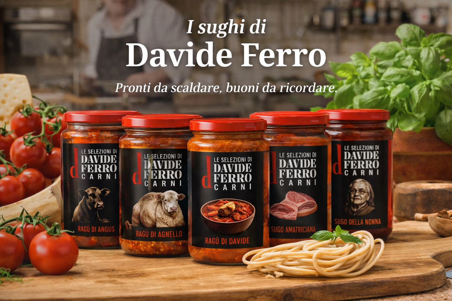 I sughi di Davide Ferro