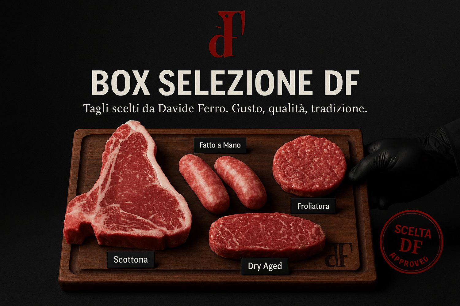 Box Selezionati & Degustazione - Macelleria Ferro