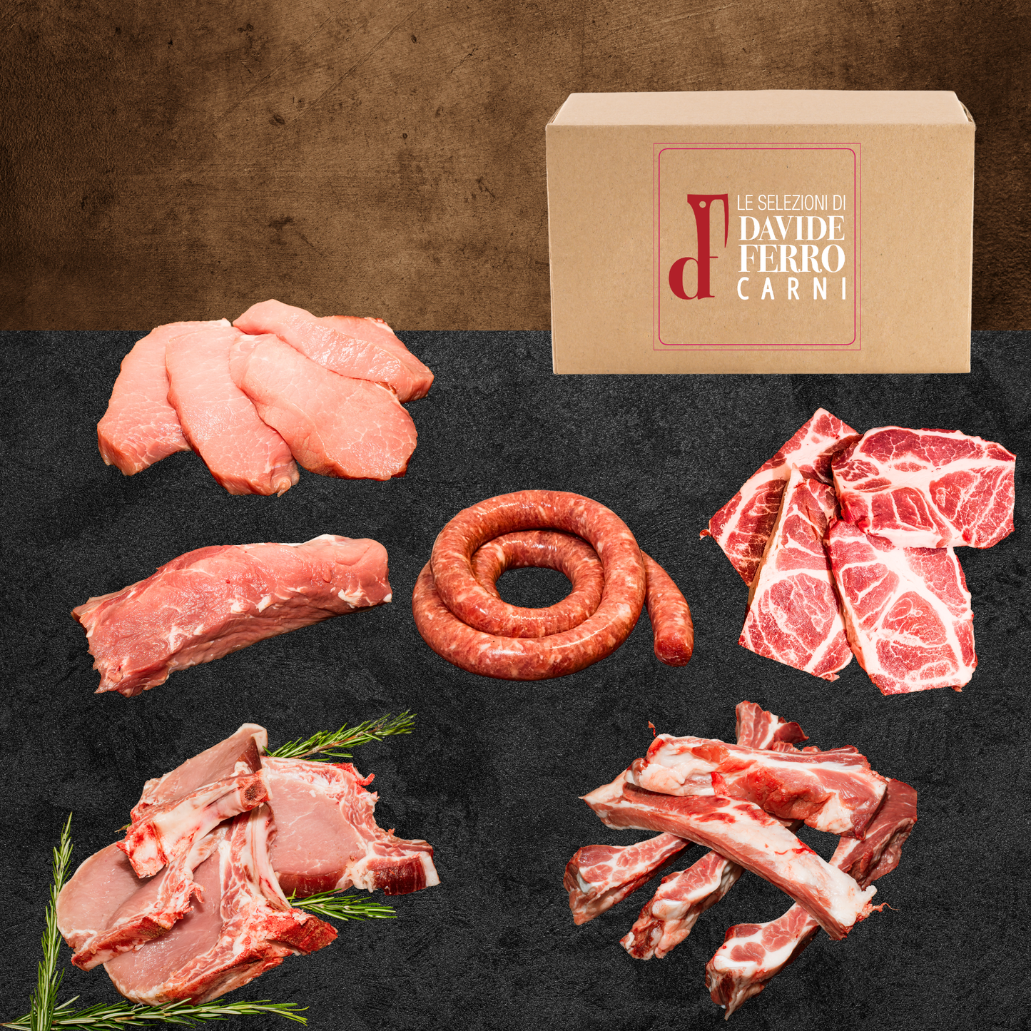 🐷 Box Degustazione Maiale – Gusto e Tradizione