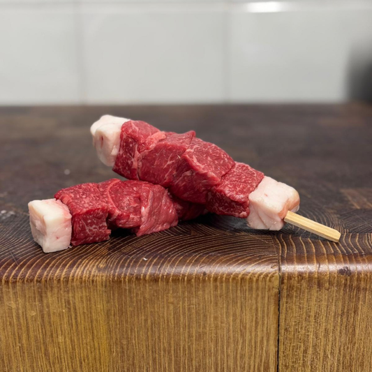 Spiedini di Wagyu La Cigolina