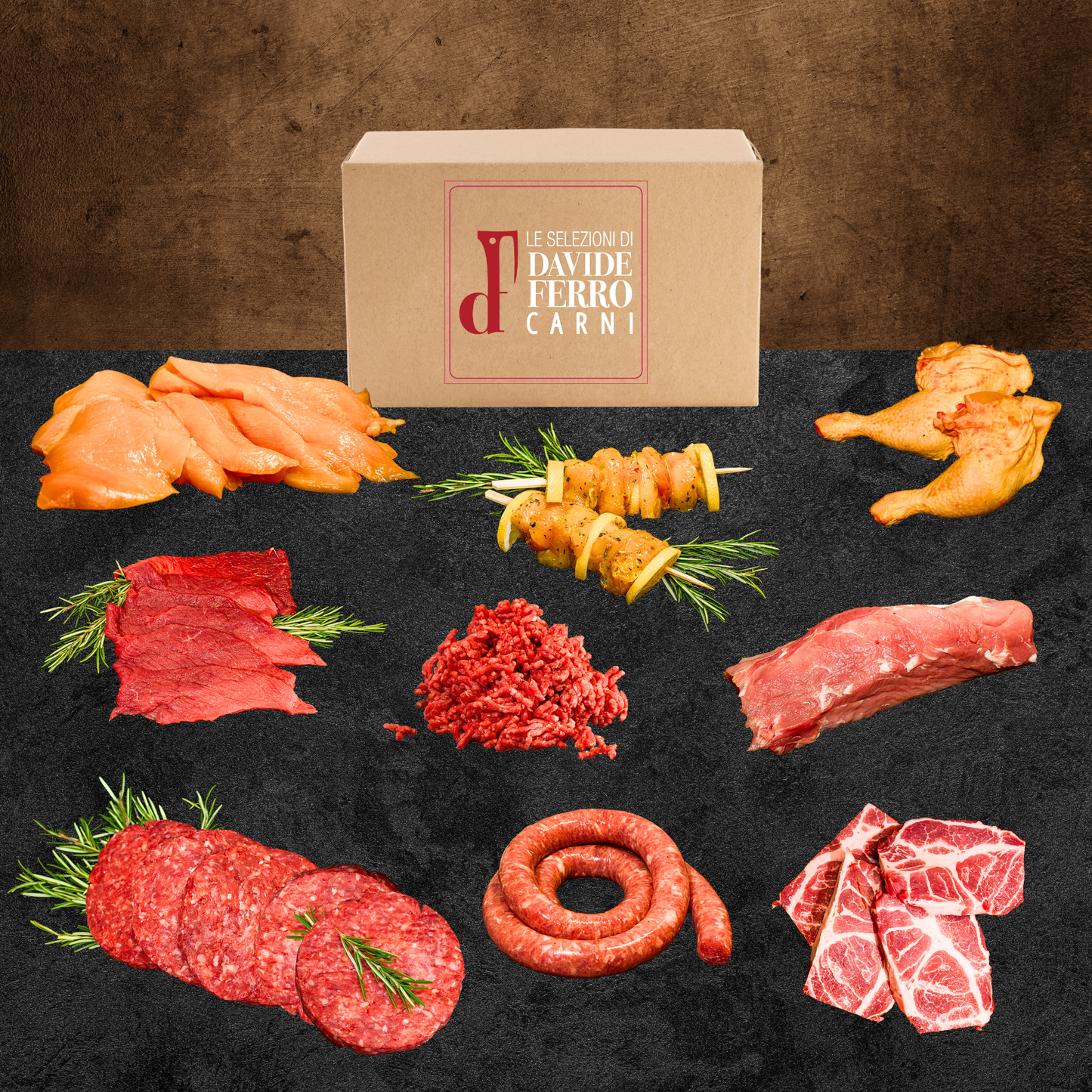 🥩🔥 Box Mista – La Selezione Completa per Ogni Occasione