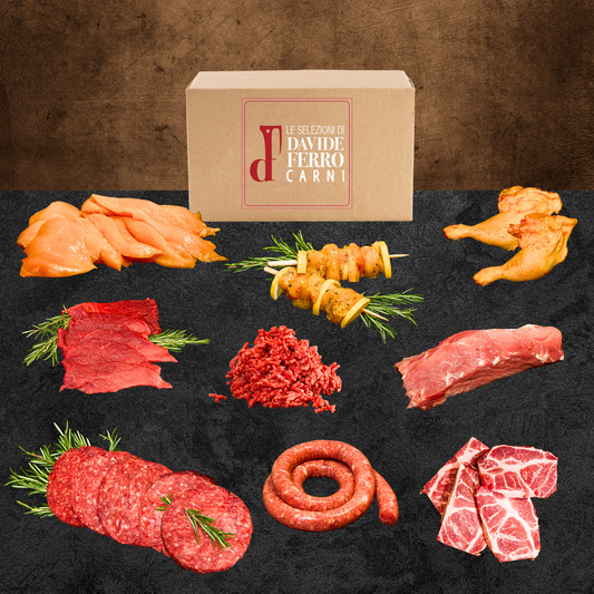 🥩🔥 Box Mista – La Selezione Completa per Ogni Occasione