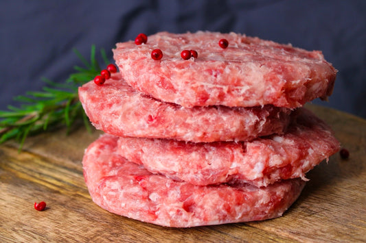 Hamburger di Coniglio DOC – Leggerezza e Gusto Autentico