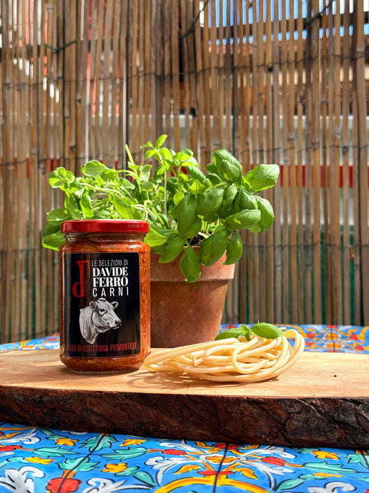 Ragù di Scottona Piemontese