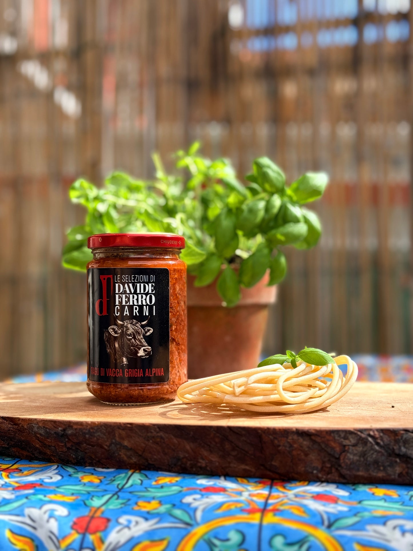 Ragù di Vacca Grigia Alpina