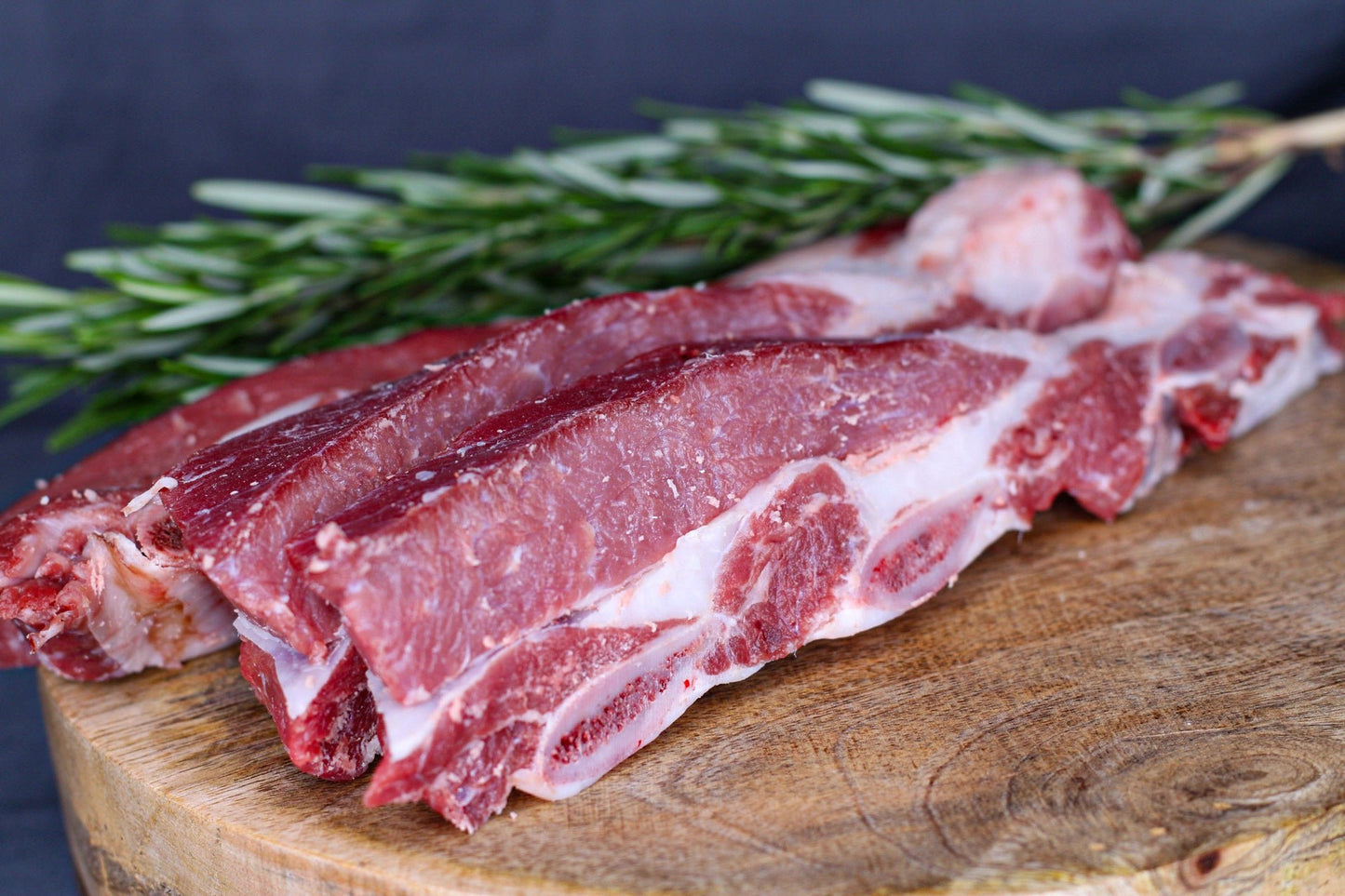 Asado de tira di Bovino – 100% Razza Piemontese | Selezione DF - Macelleria Ferro