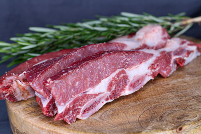 Asado de tira di Bovino – 100% Razza Piemontese | Selezione DF - Macelleria Ferro