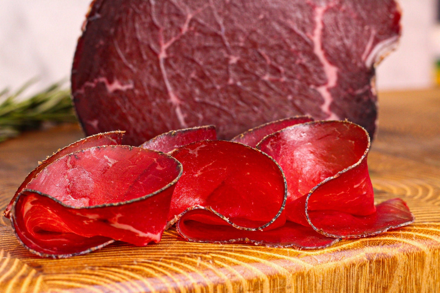 Bresaola Razza Piemontese Certificata - Macelleria Ferro
