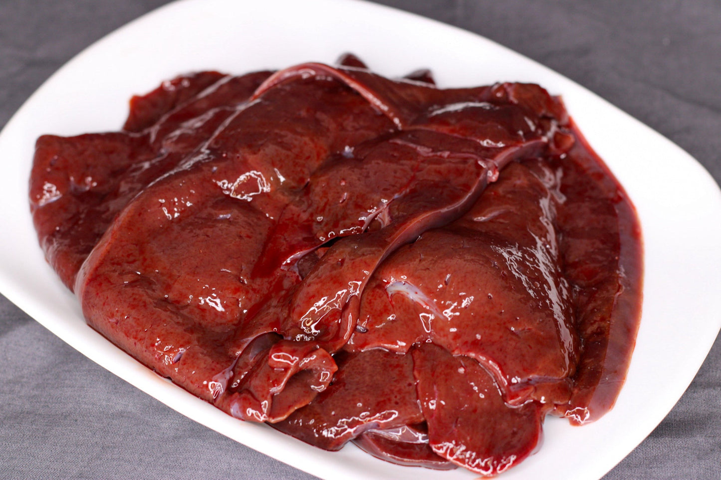 Fegato di Bovino – 100% Razza Piemontese | Selezione DF - Macelleria Ferro