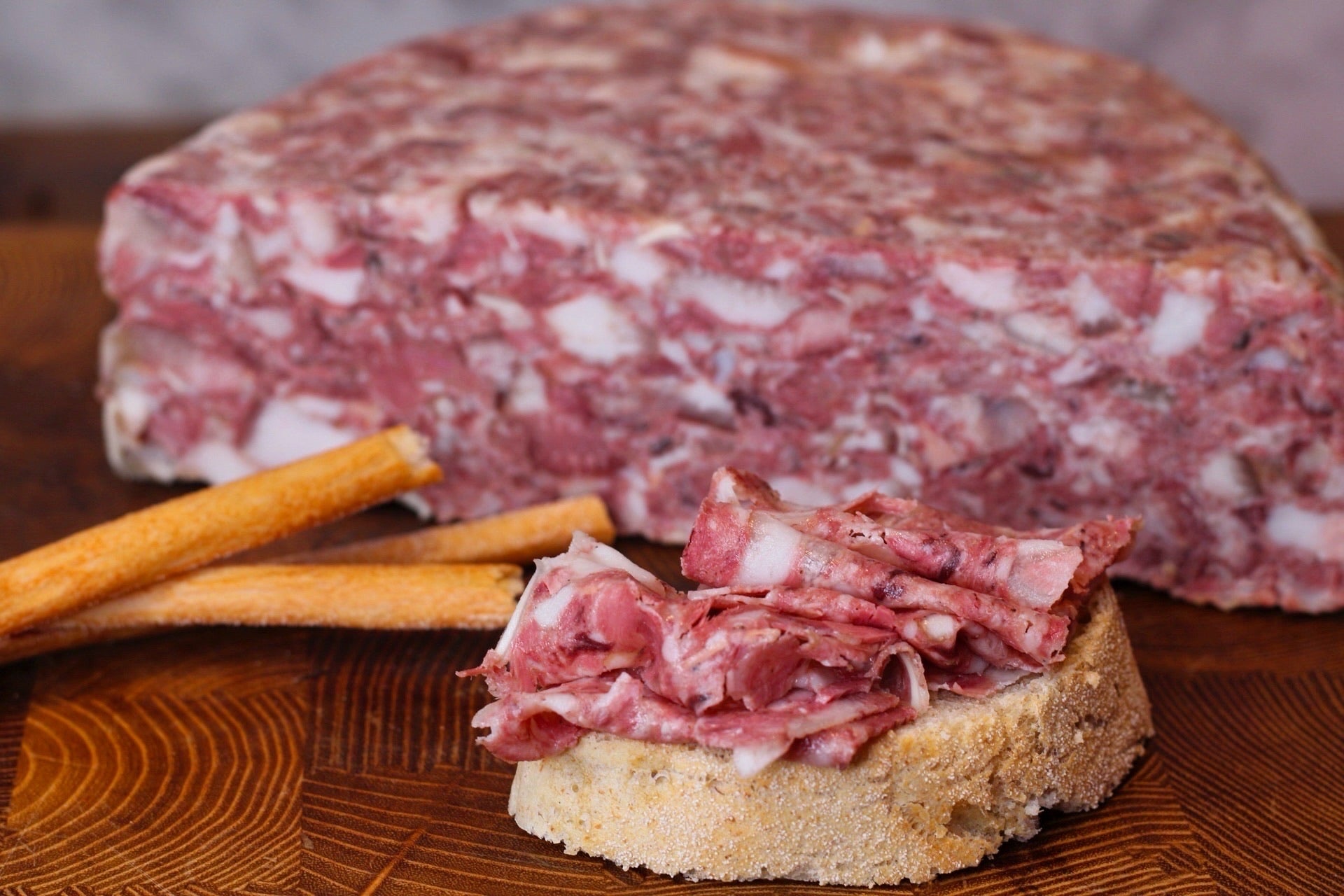 Galantina o Coppa di Testa di Davide - Macelleria Ferro