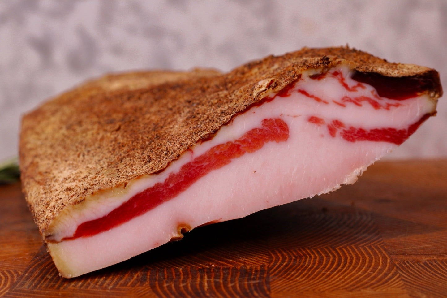 Guanciale Stagionato di Davide – Selezione DF - Macelleria Ferro