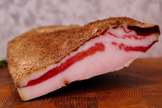 Guanciale Stagionato di Davide – Selezione DF - Macelleria Ferro