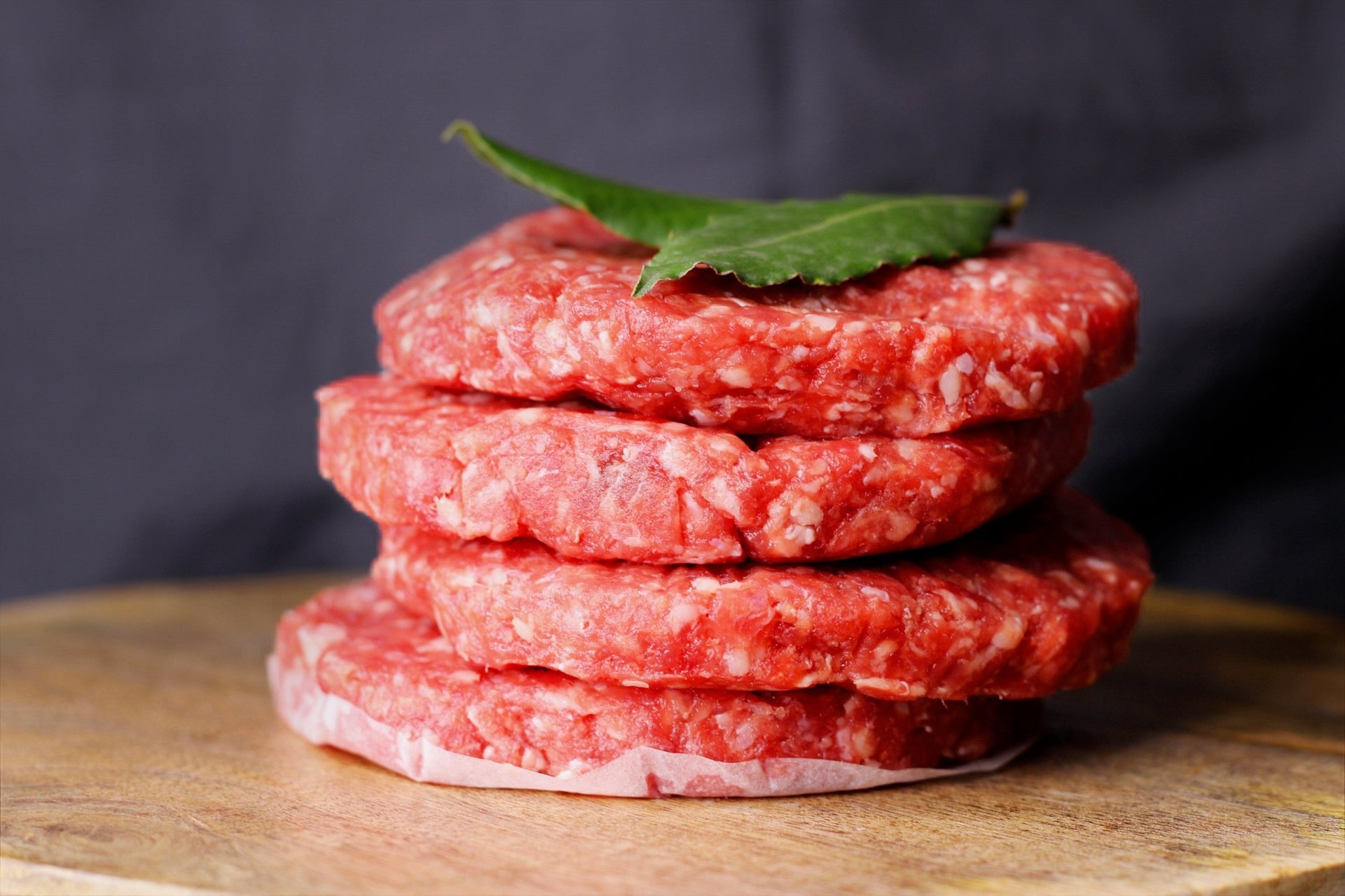 Hamburger di Bovino – 100% Razza Piemontese | Selezione DF - Macelleria Ferro