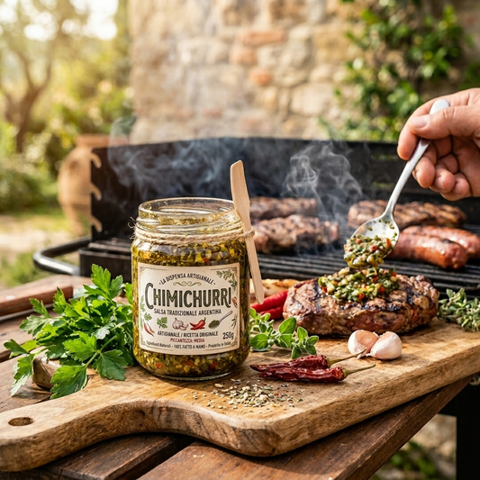 Salsa Chimichurri Artigianale – Perfetta per Carne alla Griglia