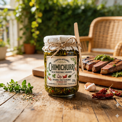 Salsa Chimichurri Artigianale – Perfetta per Carne alla Griglia