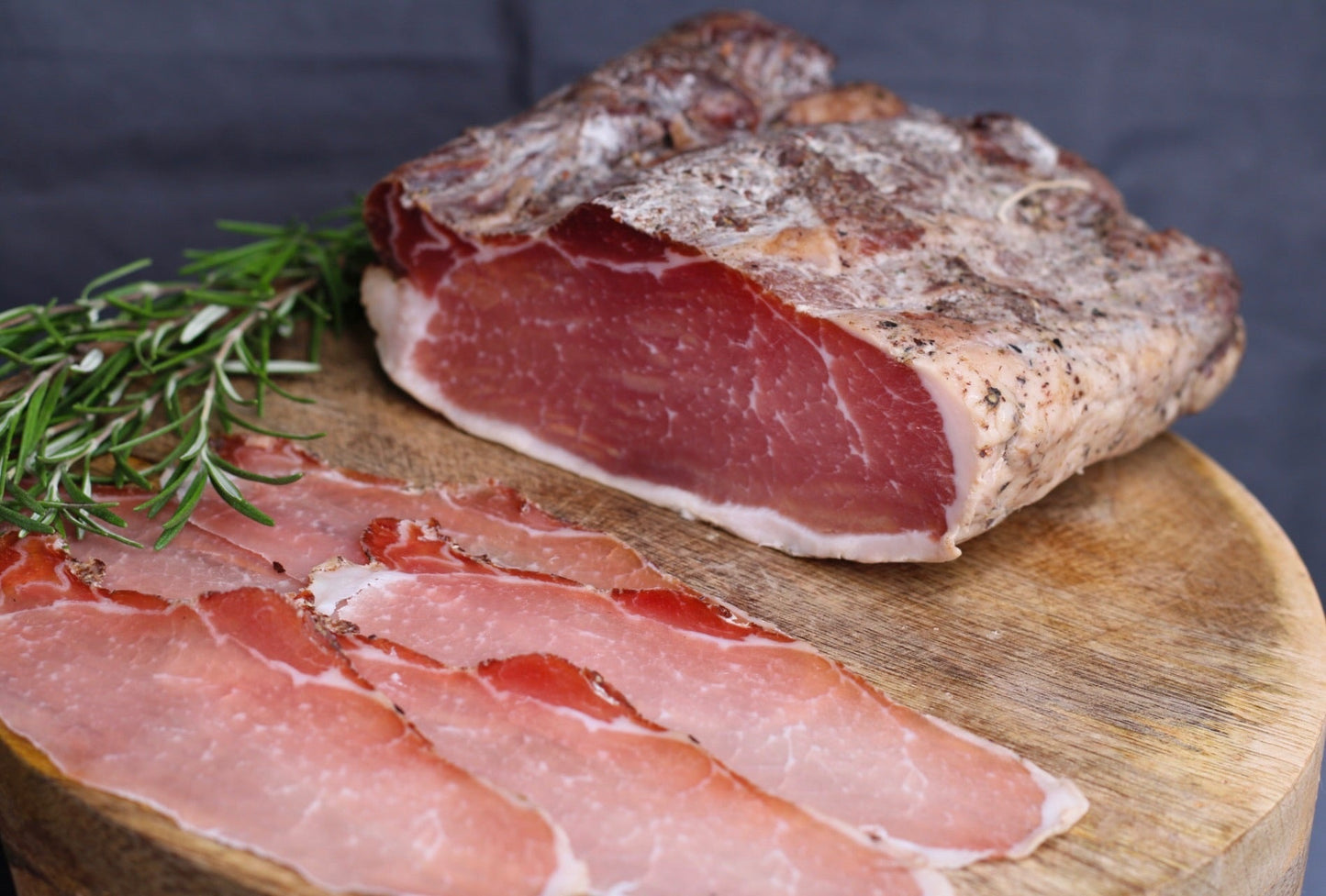 Lonza di Maiale Stagionato - Macelleria Ferro