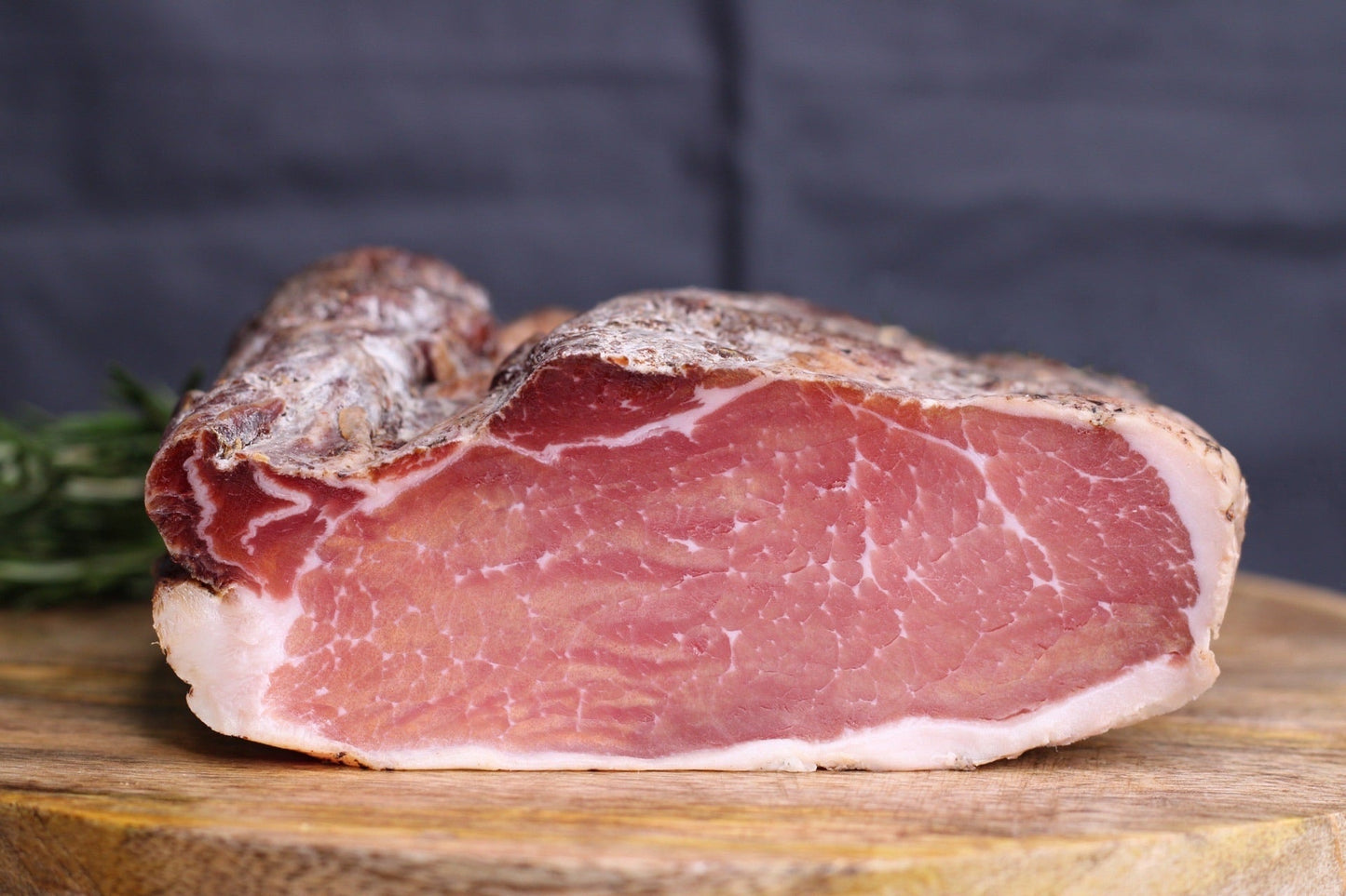 Lonza di Maiale Stagionato - Macelleria Ferro