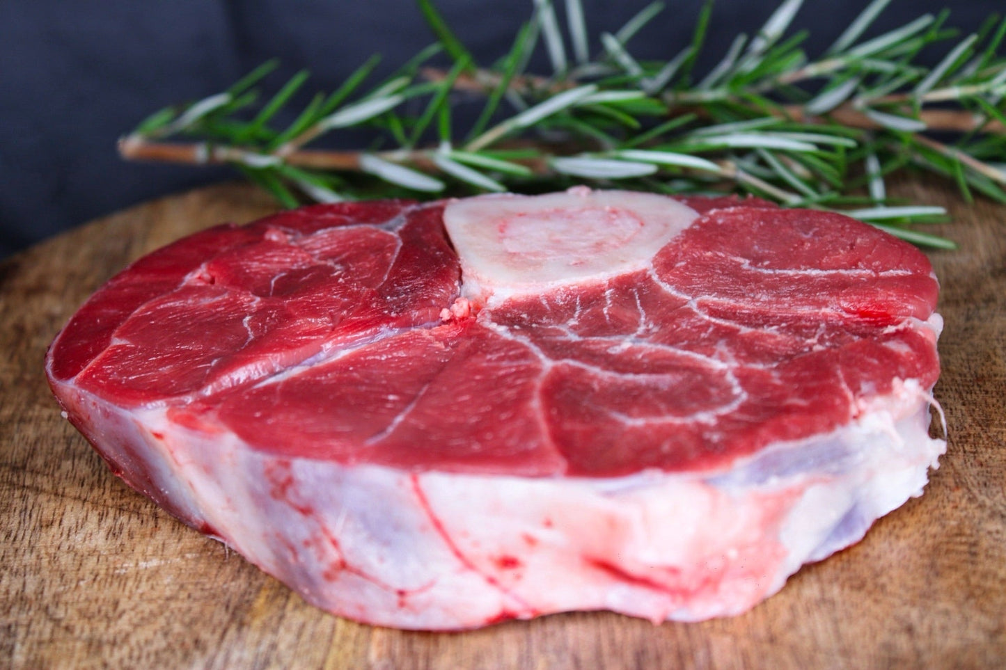 Ossobuco di Bovino – 100% Razza Piemontese | Selezione DF - Macelleria Ferro