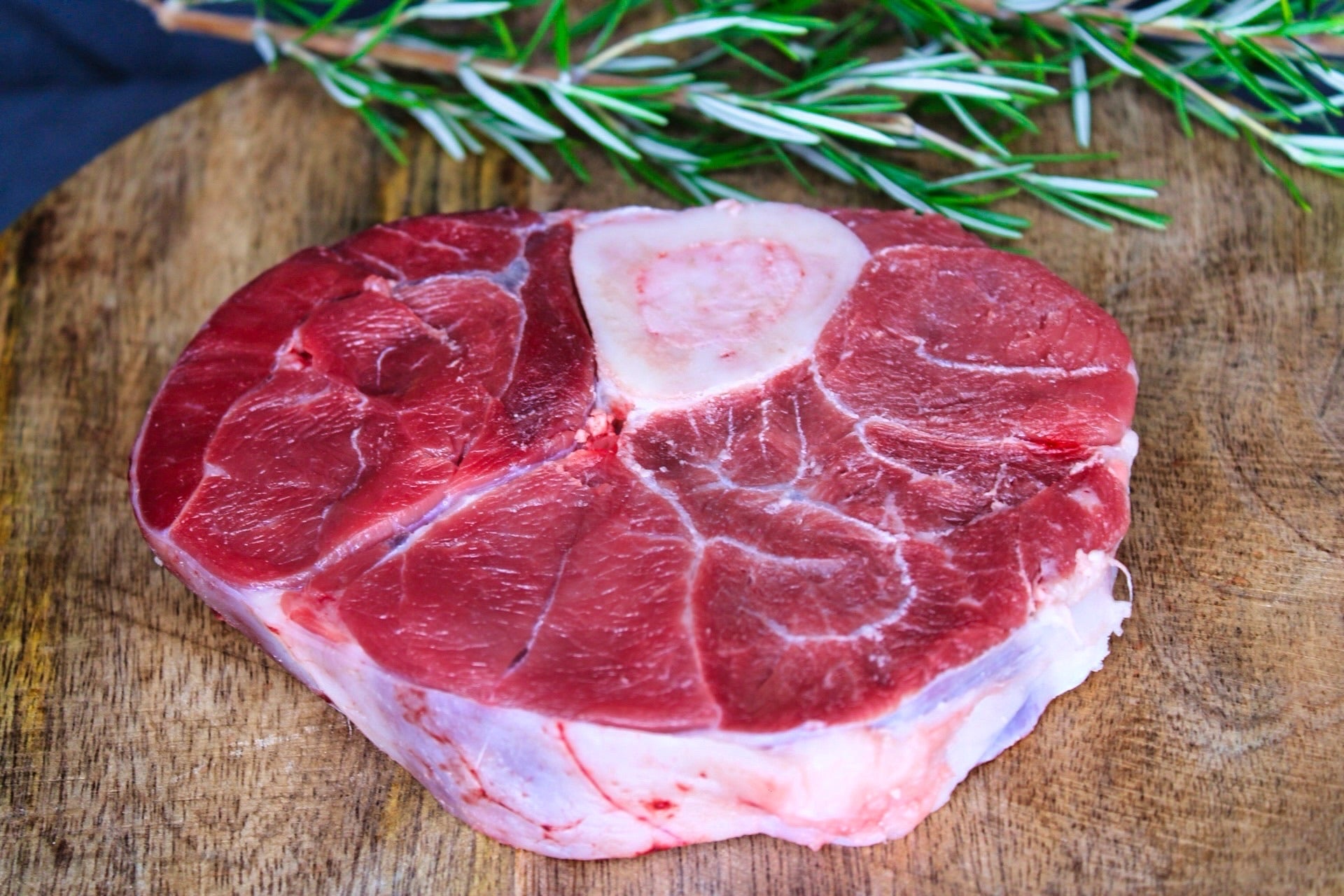 Ossobuco di Bovino – 100% Razza Piemontese | Selezione DF - Macelleria Ferro