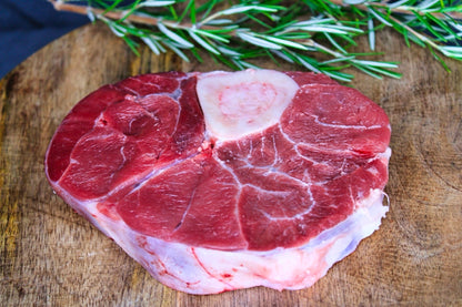 Ossobuco di Bovino – 100% Razza Piemontese | Selezione DF - Macelleria Ferro