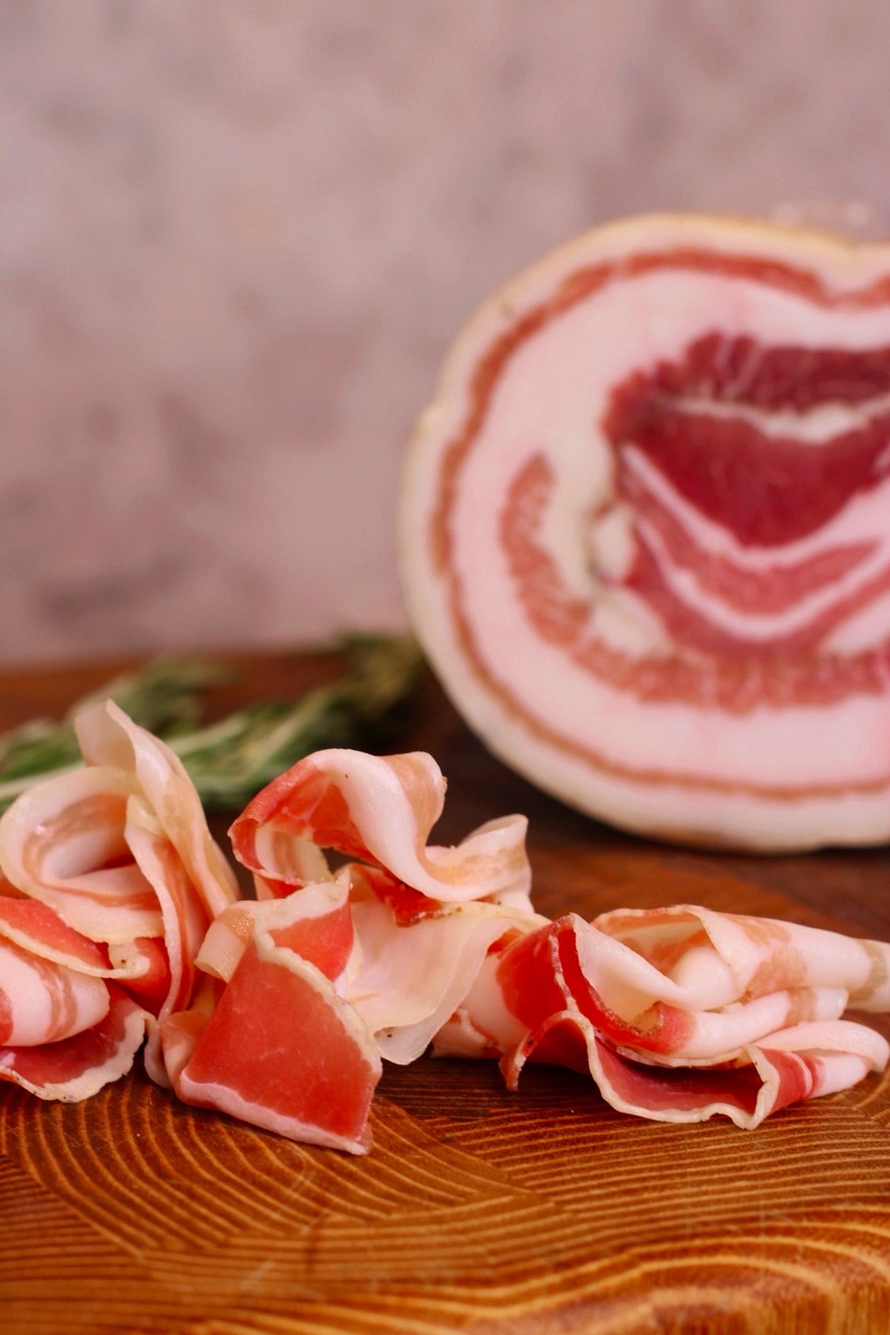 Pancetta Arrotolata di Davide - Macelleria Ferro