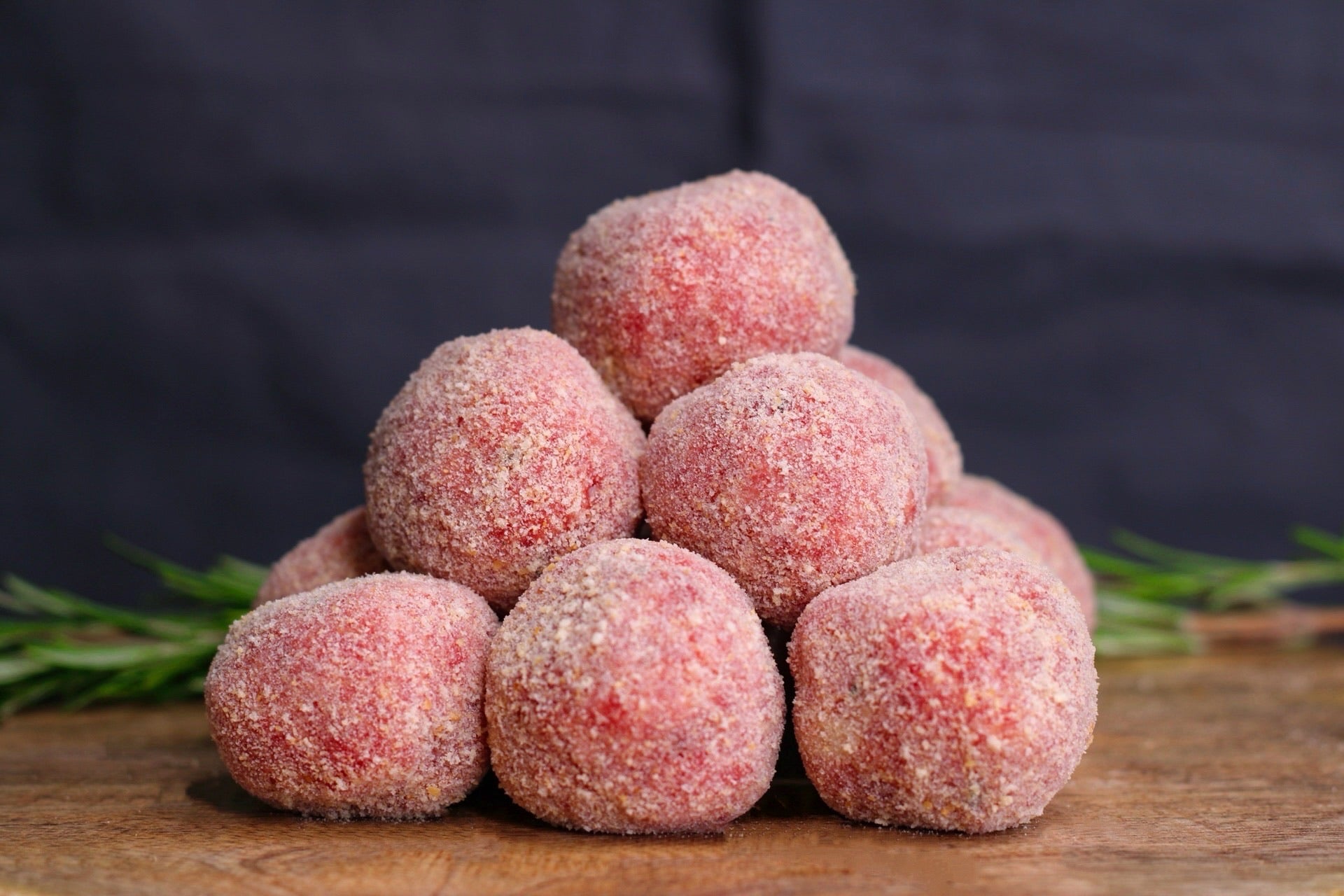 Polpette di Bovino – 100% Razza Piemontese | Selezione DF - Macelleria Ferro