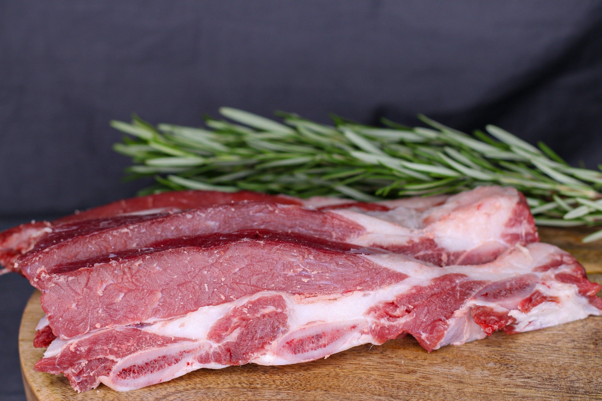 Ribs di Bovino – 100% Razza Piemontese | Selezione DF - Macelleria Ferro