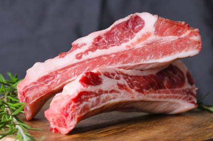 Ribs di Suino Fresche - Macelleria Ferro