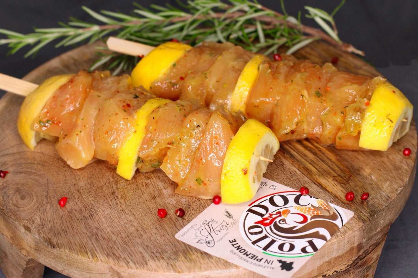 Spiedini di Pollo DOC - Macelleria Ferro